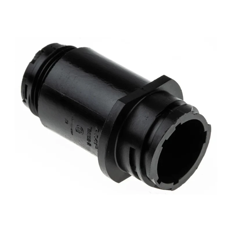 TE Connectivity Industrial Circular Connector, Cable Mount, 9 Contacts, Male Socket, Standard Size, Nylon Housing 788159-2