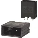 TE Connectivity D-3000 Series Straight Through Hole PCB Header, 20 Contact, 3.81 mm Pitch, 2 Row, Shrouded 178328-2