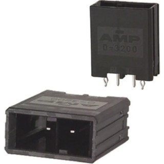 TE Connectivity D-3000 Series Straight Through Hole PCB Header, 20 Contact, 3.81 mm Pitch, 2 Row, Shrouded 178328-2