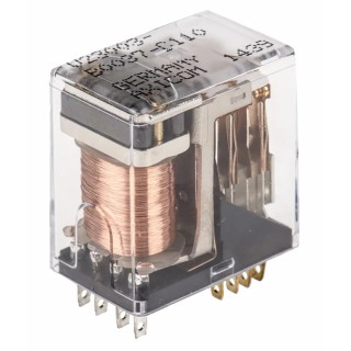 TE Connectivity PCB Signal Relay 24V dc Coil 3A 4PDT V23003B 37C110