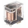 TE Connectivity PCB Signal Relay 24V dc Coil 3A 4PDT V23003B 37C110