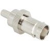 TE Connectivity 50 Ohm BNC Series Coaxial Connector Cable Female BNC, Straight Body Crimp 1-1337441-0