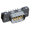 TE Connectivity AMPLIMITE HDP-20 9 Way Straight 2.74 mm Pitch Through Hole D-Sub Connector with 4 to 40 UNC 1-338309-2