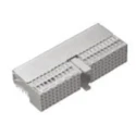 TE Connectivity Z-PACK HM 2 mm Pitch Hard Metric Type A Backplane Connector, Right Angle Female, 22 Column, 5 Row 352068-1
