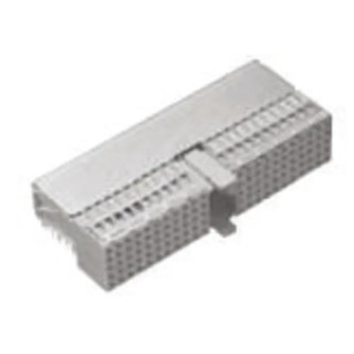 TE Connectivity Z-PACK HM 2 mm Pitch Hard Metric Type A Backplane Connector, Right Angle Female, 22 Column, 5 Row 352068-1