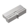 TE Connectivity Z-PACK HM 2 mm Pitch Hard Metric Type A Backplane Connector, Right Angle Female, 22 Column, 5 Row 352068-1