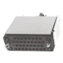 TE Connectivity M Series Rectangular Connector 34 Contacts 3.81 mm Pitch Straight Female Cable Mount 250V 16A 213522-1