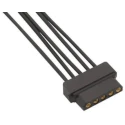 HARWIN M80-1010398S Female Connector Housing 2 mm Pitch 3 Way 1 Row Straight Polyamide Housing United Kingdom
