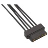 HARWIN M80-1010398S Female Connector Housing 2 mm Pitch 3 Way 1 Row Straight Polyamide Housing United Kingdom