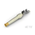 TE Connectivity AMPLIMITE HD-20 Series Female Crimp D-Sub Connector Contact 20 AWG Gold over Nickel 5-166052-1