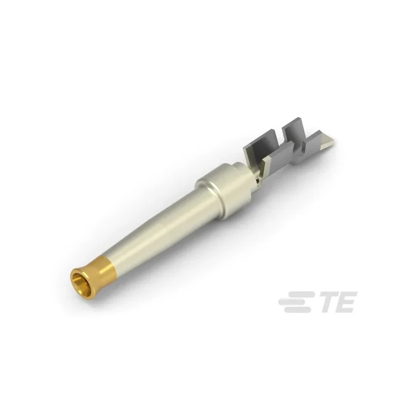 TE Connectivity AMPLIMITE HD-20 Series Female Crimp D-Sub Connector Contact 20 AWG Gold over Nickel 5-166052-1