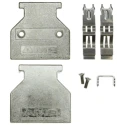 TE Connectivity AMPRIMITR .50III Series Zinc Straight D-Sub Backshell, 26 Way 749608-2