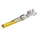 TE Connectivity AMPLIMITE HD-20 Series Size 20 Female Crimp D-Sub Connector Contact Gold Socket 20 AWG 166291-1