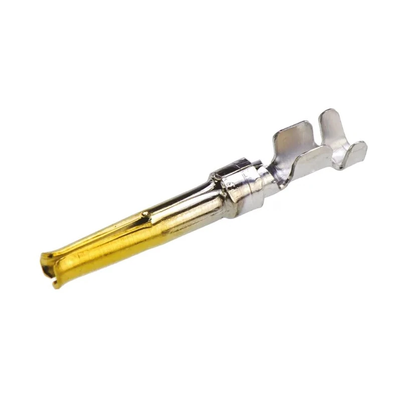 TE Connectivity AMPLIMITE HD-20 Series Size 20 Female Crimp D-Sub Connector Contact Gold Socket 20 AWG 166291-1