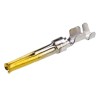 TE Connectivity AMPLIMITE HD-20 Series Size 20 Female Crimp D-Sub Connector Contact Gold Socket 20 AWG 166291-1