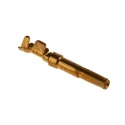 TE Connectivity AMPLIMITE HDP-20 Series Size 20 Female Crimp D-Sub Connector Contact Gold over Nickel 20 AWG 66504-3