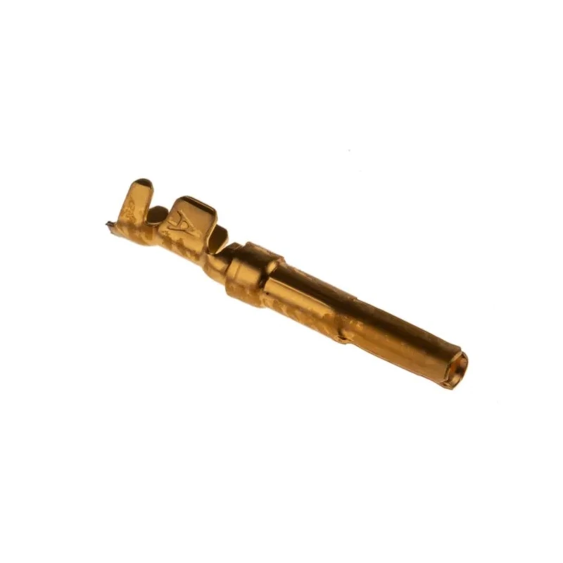 TE Connectivity AMPLIMITE HDP-20 Series Size 20 Female Crimp D-Sub Connector Contact Gold over Nickel 20 AWG 66504-3