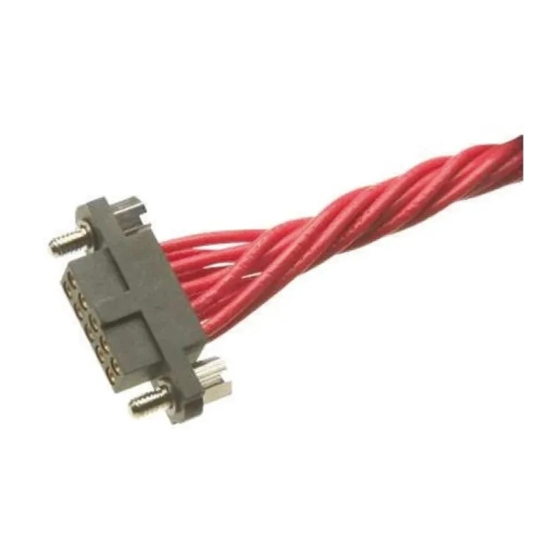 HARWIN Datamate J-Tek Series Straight Panel PCB Socket 26-Contact 2 Row 2mm Pitch Crimp M80-4602642