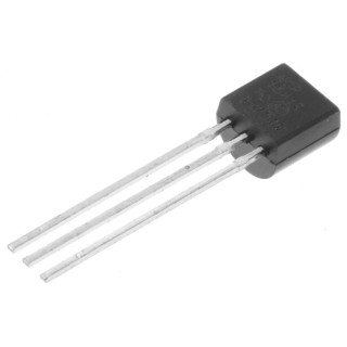 Microchip Fixed Series Voltage Reference 4.1V 20mA Through Hole TO-92 MCP1541-I/TO