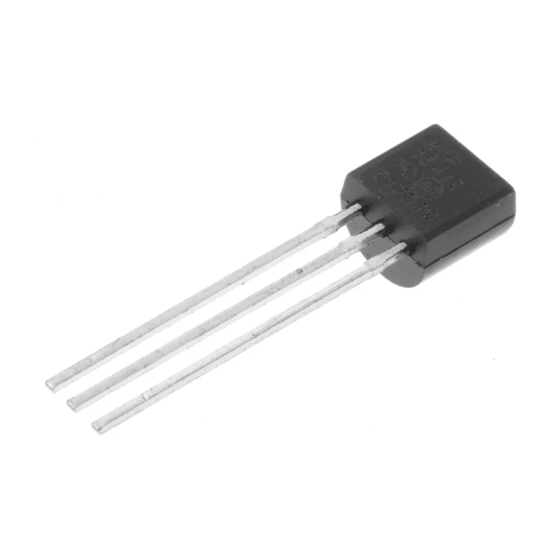Microchip Fixed Series Voltage Reference 4.1V 20mA Through Hole TO-92 MCP1541-I/TO