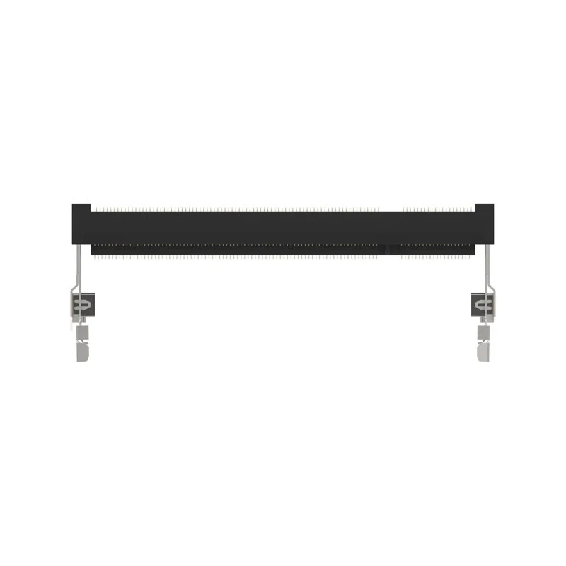 TE Connectivity 0.6 mm Pitch 200 Way Right Angle Surface Mount DDR2 DIMM Socket 1.8V 500mA 1565917-4