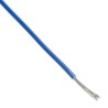 Alpha Wire H07Z-R Series Blue Hook Up Wire, 24 AWG, 7 x 0.20 mm Core Strands, 30 m Length, Polyvinyl Chloride 7054 BL005