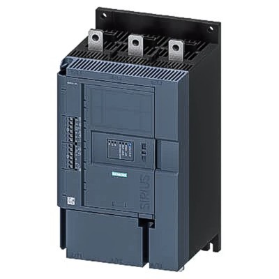 Siemens 3RW52 Soft Starter 480V AC, 400 kW, 3 Phase 3RW5247-6TC14