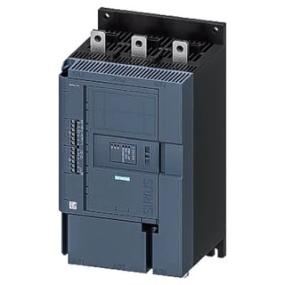 Siemens 3RW52 Soft Starter 480V AC 250 kW 3 Phase Screw Fixing IP00 3RW5244-6TC14