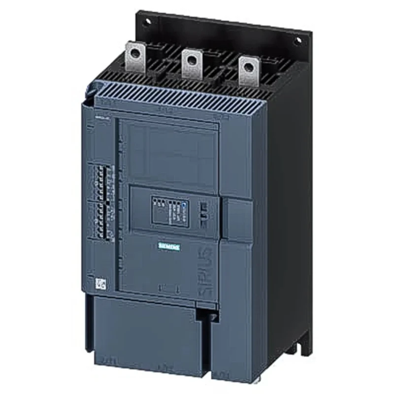 Siemens 3RW52 Soft Starter 480V AC 250 kW 3 Phase Screw Fixing IP00 3RW5244-6TC14