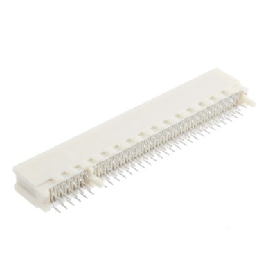 TE Connectivity PCI & PCIe Series Straight Edge Connector Through Hole 120-Contacts 1.27 mm Pitch 2 Row Solder 5145154-4