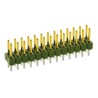 TE Connectivity AMPMODU MOD II Series Straight Through Hole Pin Header, 26 Contacts, 2.54 mm Pitch, 2 Row 1-826656-3