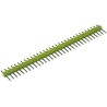 Euroind AMPMODU MOD II Series Straight Through Hole Pin Header 32 Contacts 2.54mm Pitch 1 Row Unshrouded 3A 3-826936-2