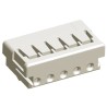TE Connectivity AMP CT Female Connector Housing 2 mm Pitch 5 Way 1 Row Straight 179228-5