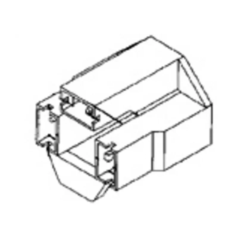 TE Connectivity Positive Lock .250 3 Way Polyamide 66 Crimp Terminal Housing 6.35 mm Tab Size 926525-1