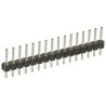 HARWIN M20 Series Straight Through Hole Pin Header, 3 Contacts, 2.54 mm Pitch, 1 Row, Unshrouded M20-9990345