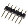 HARWIN M20 Series Straight Through Hole Pin Header 6 Contacts 2.54 mm Pitch 1 Row Unshrouded M20-9990645