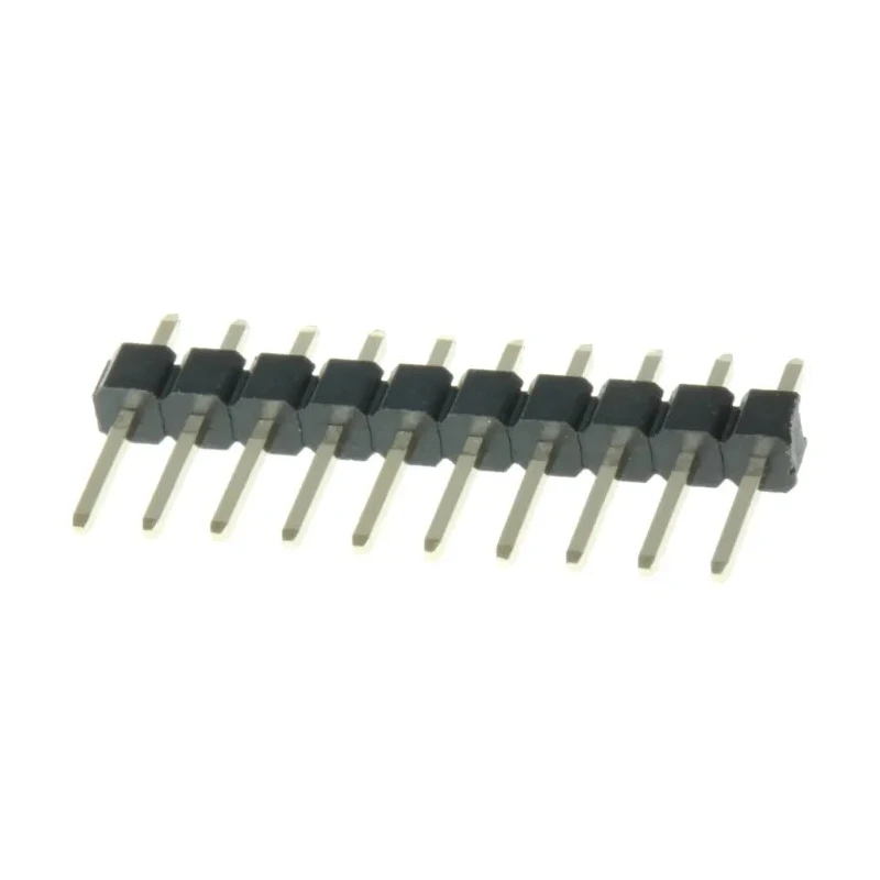 HARWIN M20 Series Straight Through Hole Pin Header 10 Contacts 2.54 mm Pitch 1 Row Unshrouded M20-9991045
