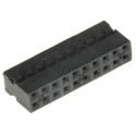 HARWIN M22-3021000 M22-30 Female Connector Housing 2 mm Pitch 20 Way 2 Row Straight Nylon Housing Taiwan