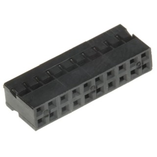 HARWIN M22-3021000 M22-30 Female Connector Housing 2 mm Pitch 20 Way 2 Row Straight Nylon Housing Taiwan