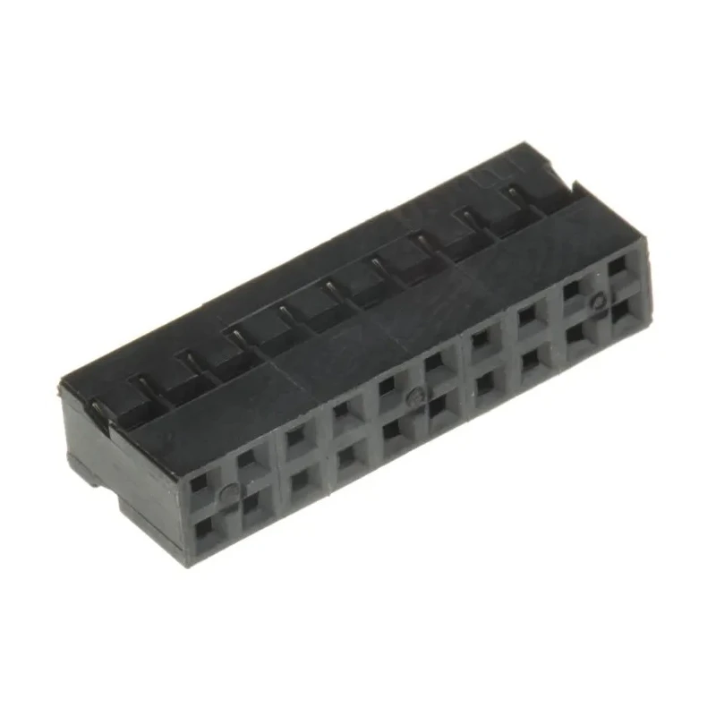 HARWIN M22-3021000 M22-30 Female Connector Housing 2 mm Pitch 20 Way 2 Row Straight Nylon Housing Taiwan