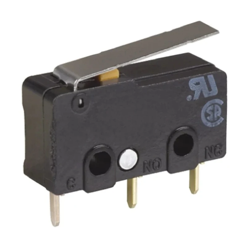Omron Subminiature Hinge Lever Micro Switch, PCB Terminal, 10.1A, SPDT, IP40 SS-10GLD