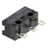 Omron Ultra Subminiature Pin Plunger Micro Switch, Solder Terminal, 100mA, 30 V dc, SPDT, IP40 D2F-01F-D3