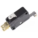 Omron Roller Lever Micro Switch, Tab Terminal, 15A, 250 V AC, SPDT, IP40 V-156-1C25