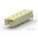 TE Connectivity SFP Cage Assembly for SFP MSA Compliant Transceivers Stainless Steel ASME Y14.5M-2009 2227303-1