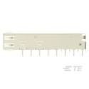 TE Connectivity SFP Cage Assembly for SFP MSA Compliant Transceivers Stainless Steel ASME Y14.5M-2009 2227303-1