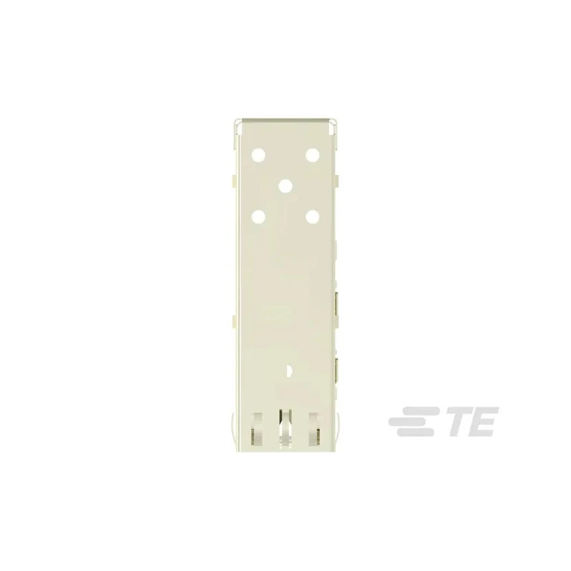 TE Connectivity SFP Cage Assembly for SFP MSA Compliant Transceivers Stainless Steel ASME Y14.5M-2009 2227303-1