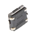 Omron IP67 Ivory Tactile Switch Button 1.1 mm SPST 50mA 24 V dc Through Hole B3SN-3112
