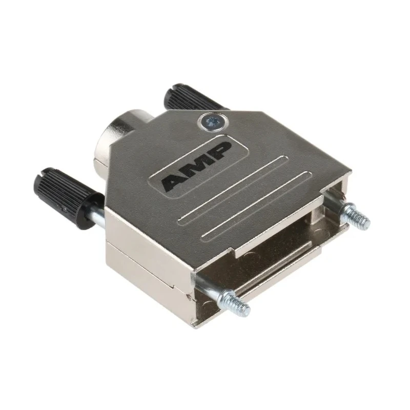 TE Connectivity ADK Series Zinc Straight D-Sub Backshell, 15 Way Strain Relief 1-1478762-5