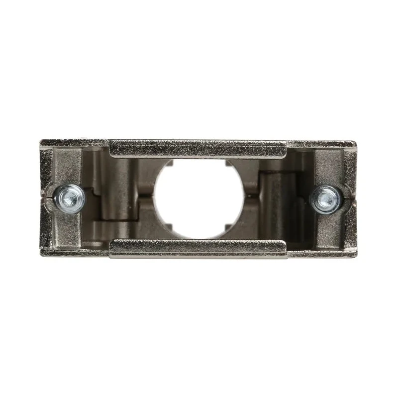 TE Connectivity ADK Series Zinc Straight D-Sub Backshell, 15 Way Strain Relief 1-1478762-5