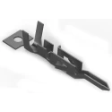 TE Connectivity VAL-U-LOK Series Male Crimp Terminal for 22-18 AWG Wire, Tin-Plated Brass 3A Current 105°C 794955-1
